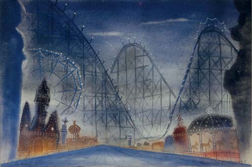 Oliver Smith (American, 1918-1994)