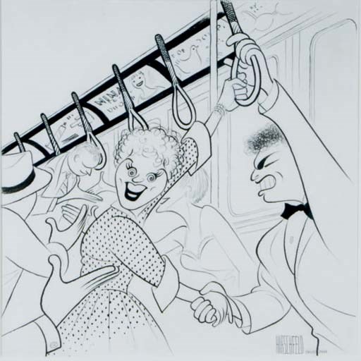 Albert Hirschfeld (American, 1903-2003)