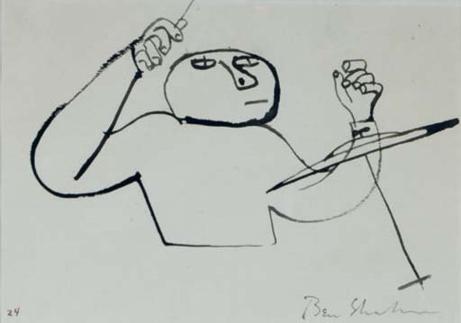 Ben Shahn (American, 1868-1969)