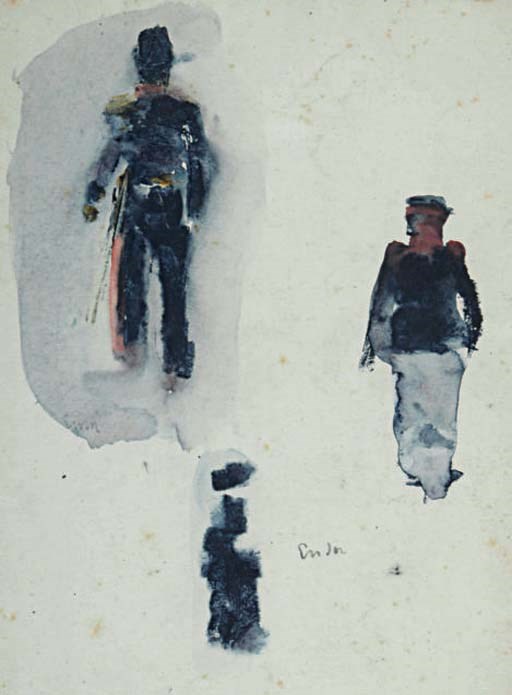 James Ensor (Belgian, 1860-1949)