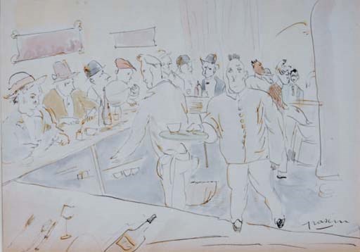 Jules Pascin (French, 1885-1930)