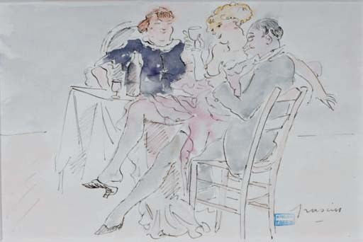 Jules Pascin (French, 1885-1930)