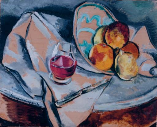 Henri de Waroquier (FRENCH, 1881-1970)