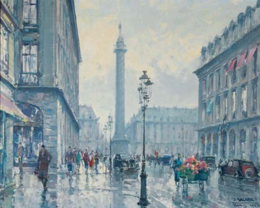 Jean Salabet (French, 20th Century)