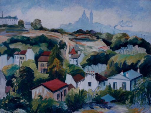 Elisee MacLet (French, 1881-1962)