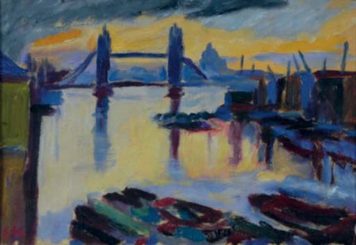 Eardley Knollys (BRITISH, 1902-1991)