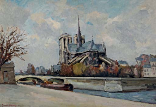 Paul Lucien Maze (French, 1887-1979)