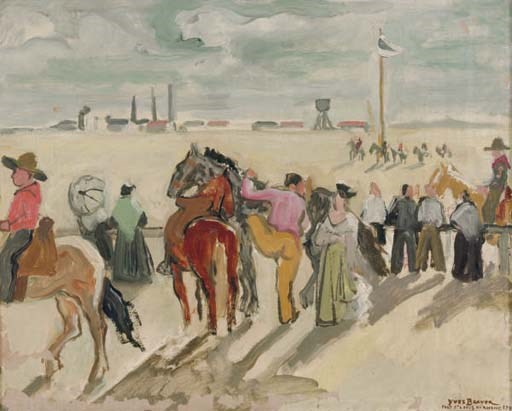 Yves Brayer (French, 1907-1990)
