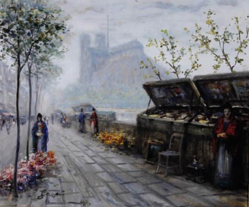 P. Gagni (French, 20th Century)