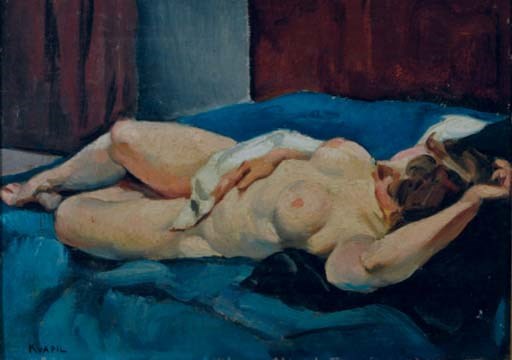 Charles Kvapil (BELGIAN, 1884-1957)