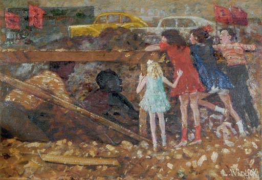 Leopold Widliczka (AUSTRIAN, 20th Century)