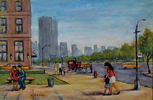 Terence Coyle (AMERICAN, b. 1925)