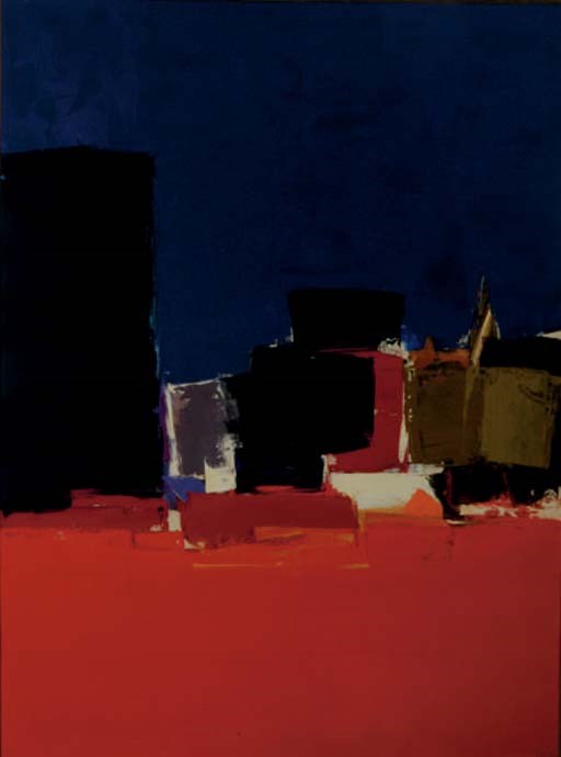 Donald Hamilton Fraser (British, b. 1929)