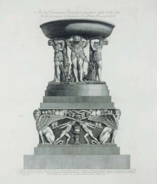 After Giovanni Battista Piranesi (1720-1778)