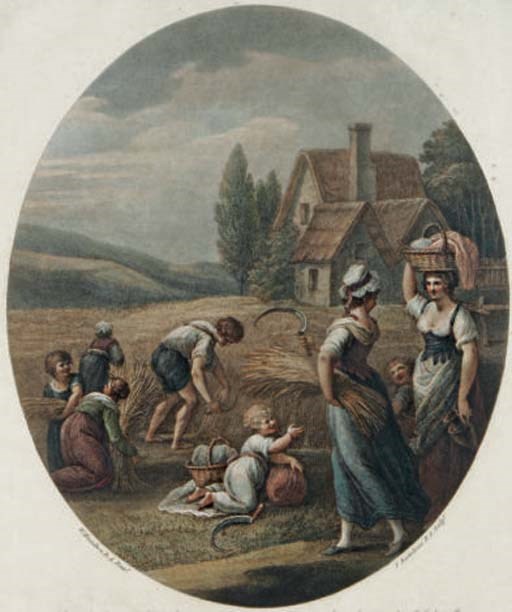 Giovanni Vendramini (1769-1839) after Francis Wheatley (1747-1801), and others