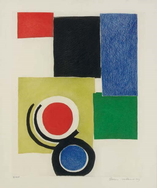 SONIA DELAUNAY (1885-1979)