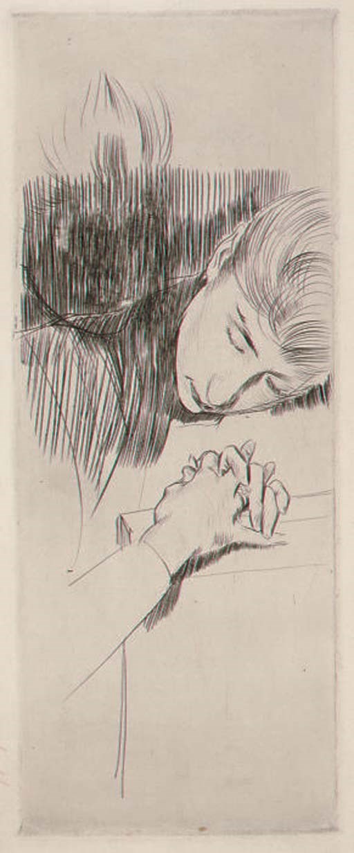 PAUL-CESAR HELLEU (1859-1927)
