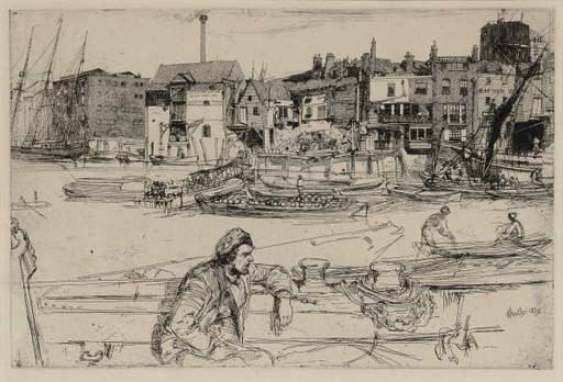JAMES MCNEILL WHISTLER