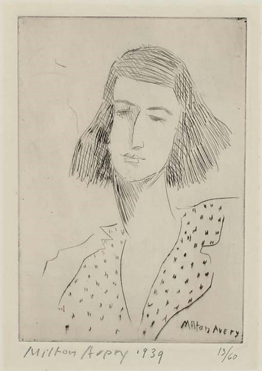 MILTON AVERY (1893-1965)
