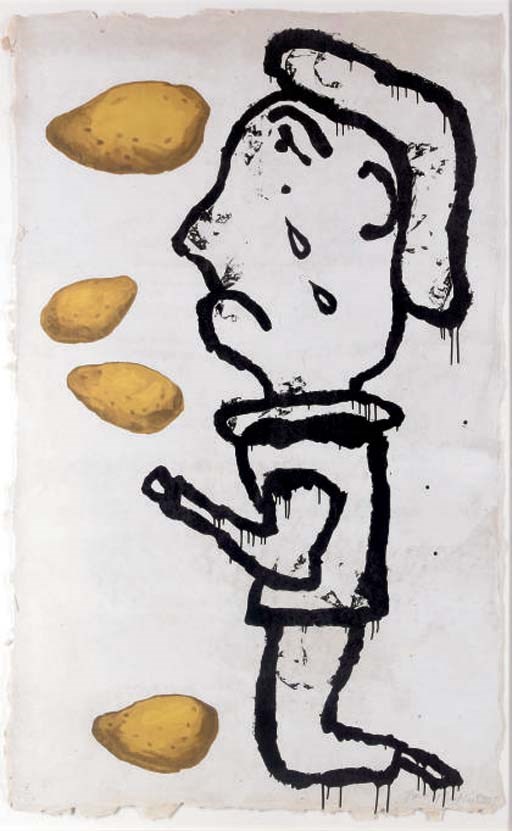 DONALD BAECHLER (B. 1956)