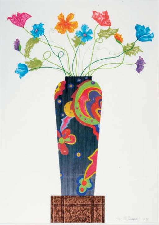EDWARD BAYNARD (B. 1940)