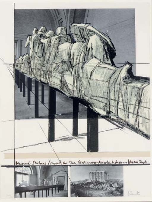 CHRISTO (B. 1935)