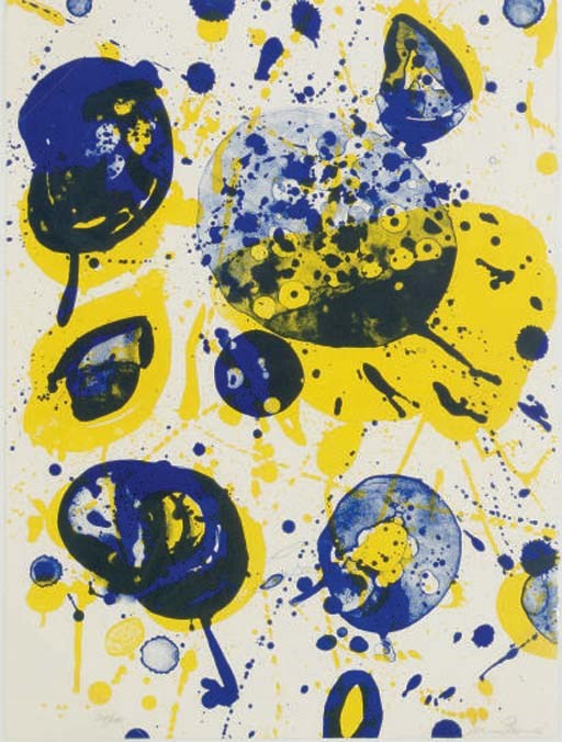 SAM FRANCIS (1923-1994)