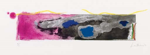 HELEN FRANKENTHALER (B. 1928)