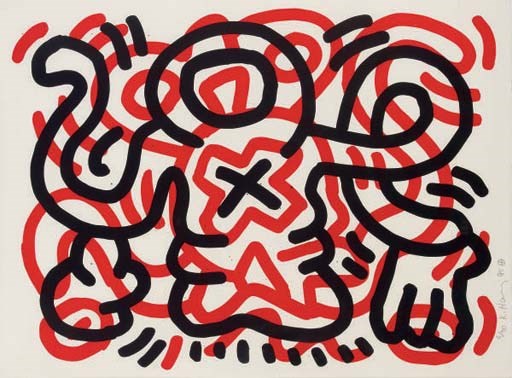 KEITH HARING (1958-1990)