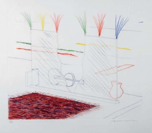 DAVID HOCKNEY