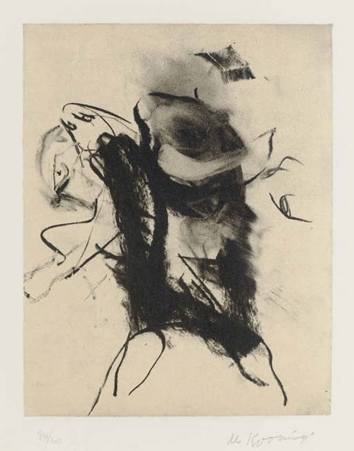 WILLEM DE KOONING (1904-1997)