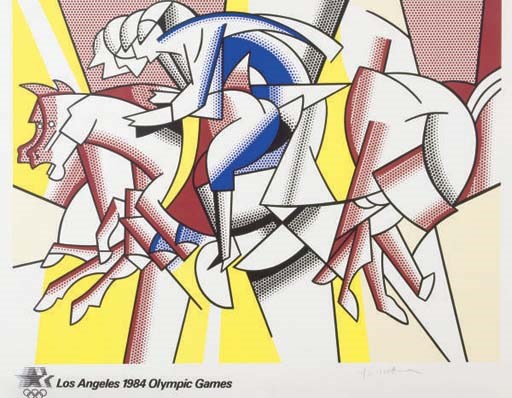 AFTER ROY LICHTENSTEIN