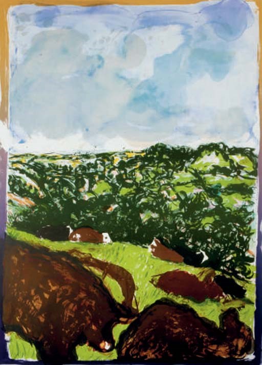 MALCOLM MORLEY (B. 1931)