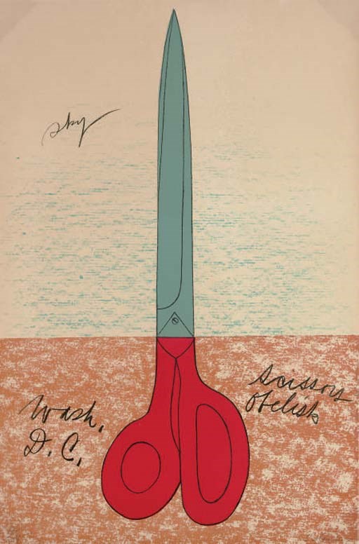 CLAES OLDENBURG (B. 1929)