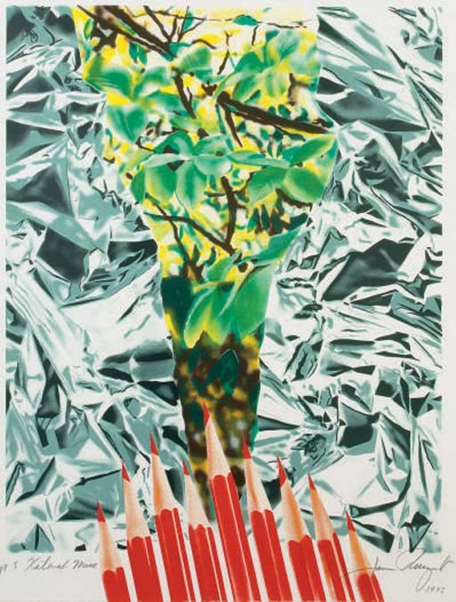 JAMES ROSENQUIST (B. 1933)