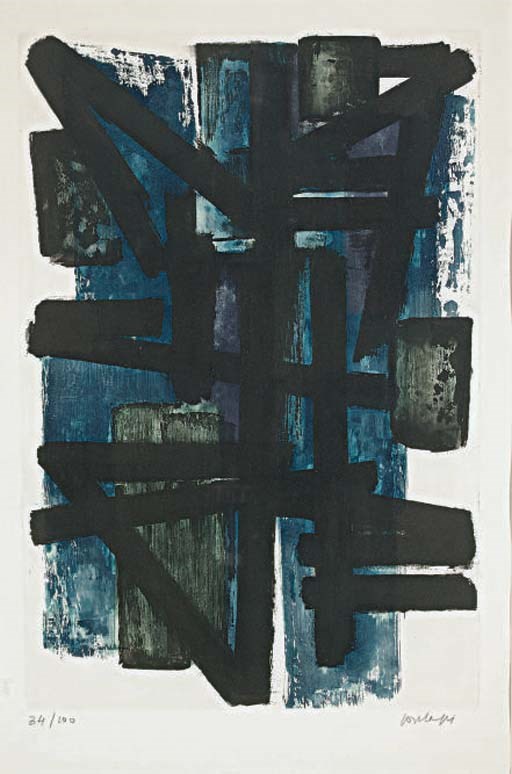 PIERRE SOULAGES (B. 1919)