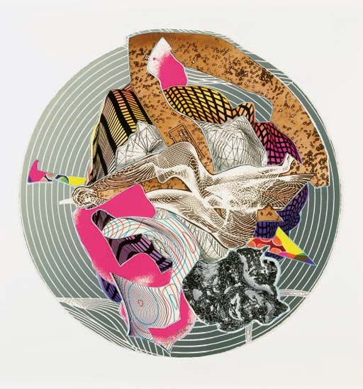 FRANK STELLA (B. 1936)