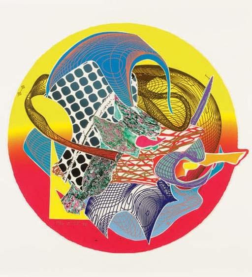 FRANK STELLA