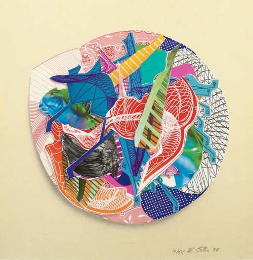 FRANK STELLA