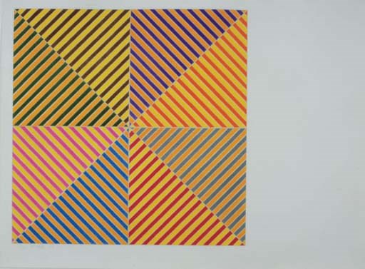 FRANK STELLA