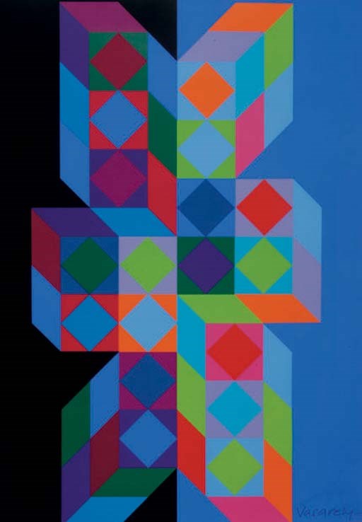 VICTOR VASARELY (1908-1997)