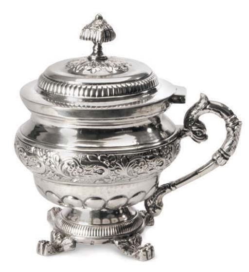 A BRAZILIAN CUSPIDOR,
