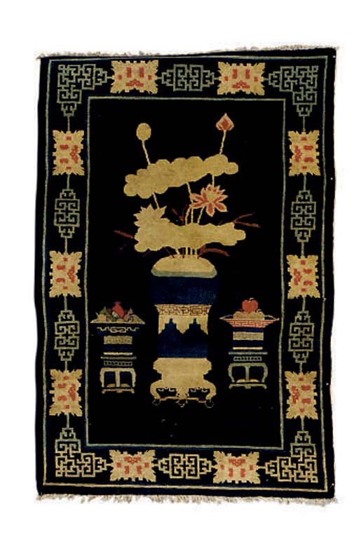A PAOTOU RUG,