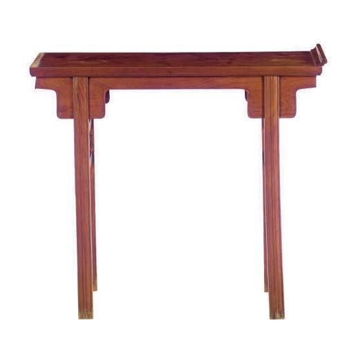A CHINESE HARDWOOD SIDE TABLE,