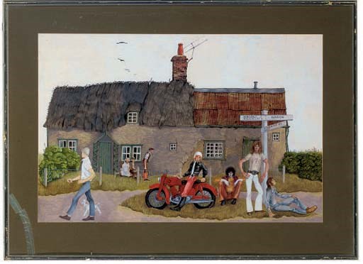 Audrey Cruddas (BRITISH, b.1912)