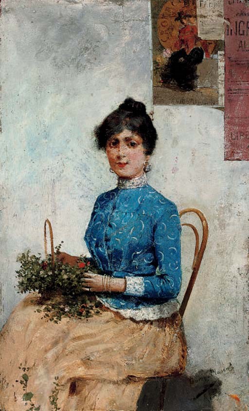 Vincente Gomez y Plasent (SPANISH, 19th Century)