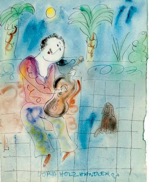 Dora Holzhandler (British, b.1928)