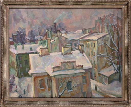 Ilya Yakovlevich Sorkin (Russian, b.1934)