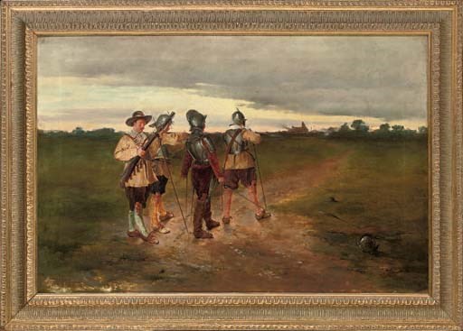 John T. Fouracre (BRITISH, exh.1896-1905)