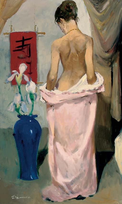 Anatatoly Demenko (Russian, 20th/21st Century)